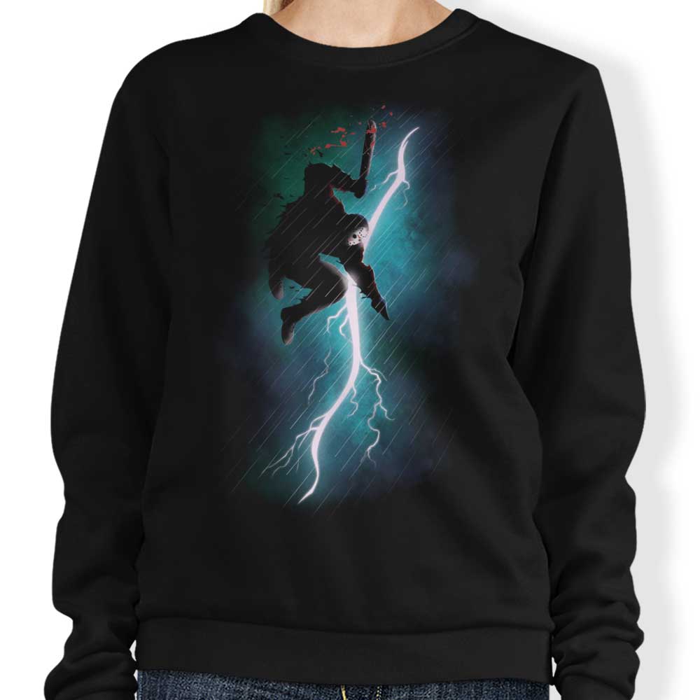 Getsousa's Dark Killer Crewneck Sweatshirt in S - 4XL Sizes