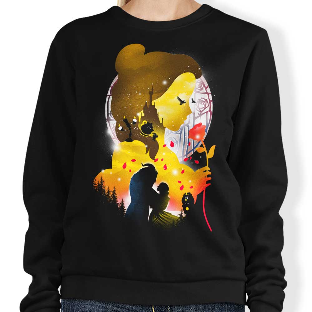 Dandingeroz Village Princess Silhouette Stylish Sweatshirt