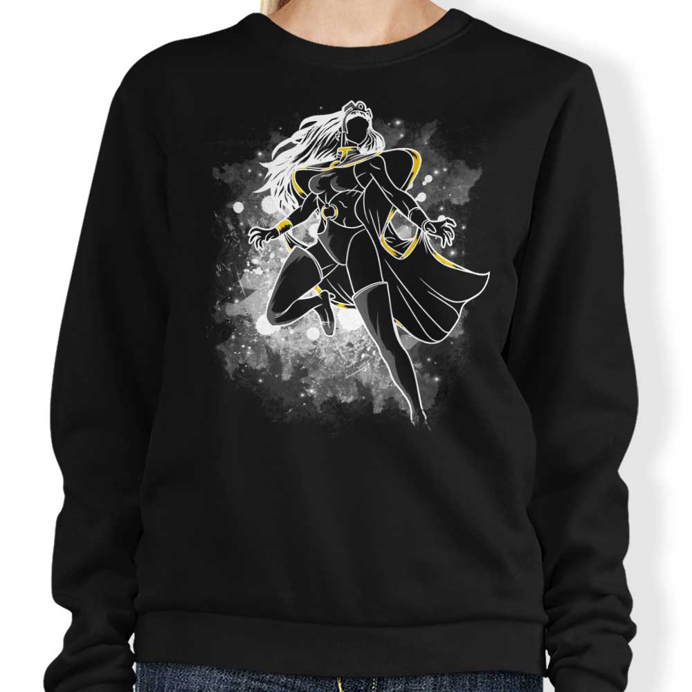 Soulkr's Inked Lightning Comfortable Crewneck Sweatshirt