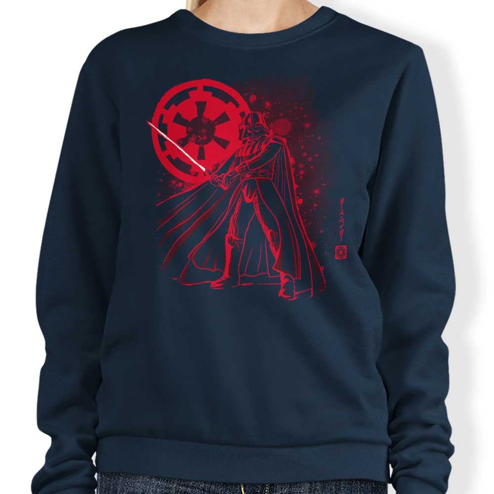 The Vader - Men's Crewneck Sweatshirt for All-Day Comfort
