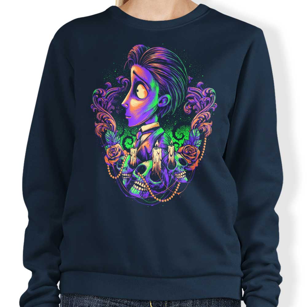 Colorful Groom Crewneck Sweatshirt for All Sizes