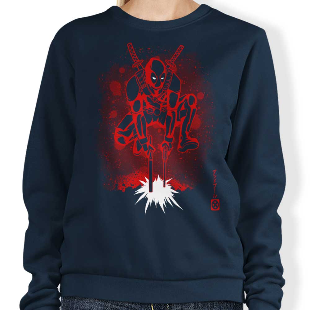 Soulkr's The Merc Classic Crewneck Sweatshirt