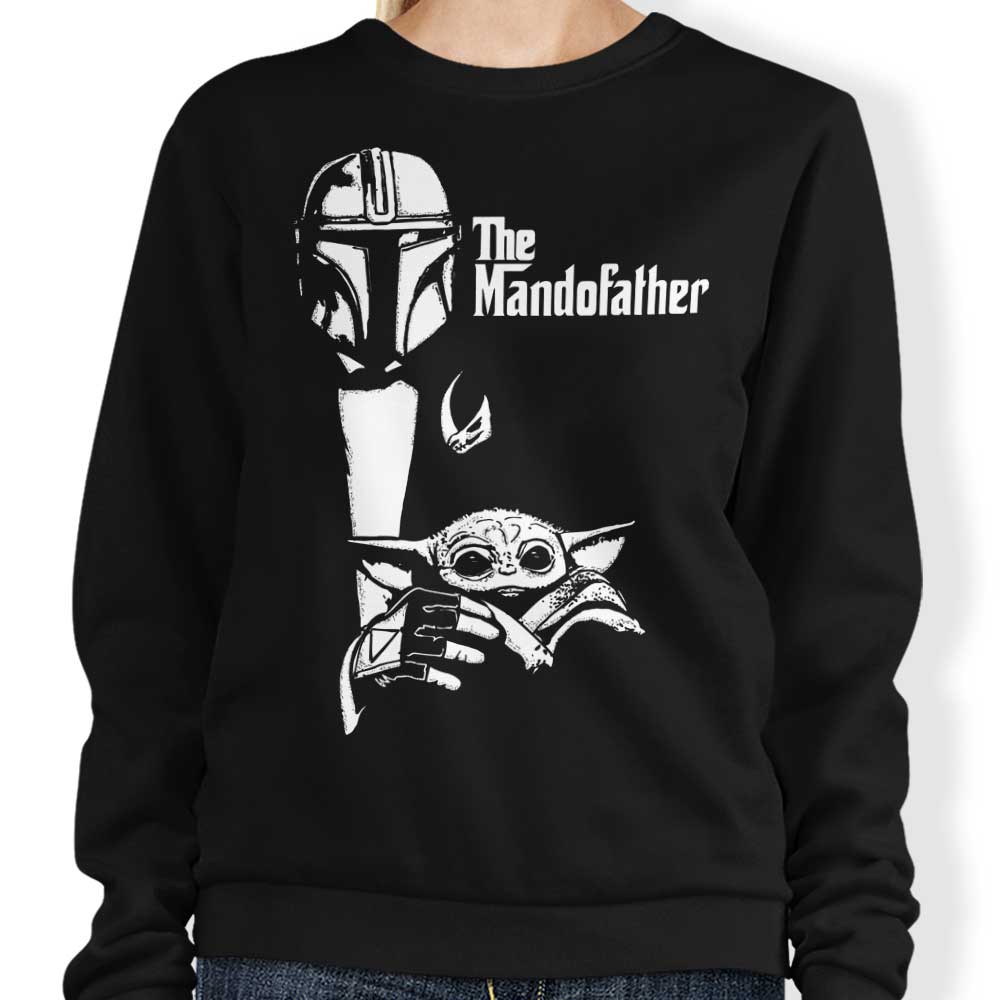The Mandofather Comfortable Crewneck Sweatshirt for All Sizes