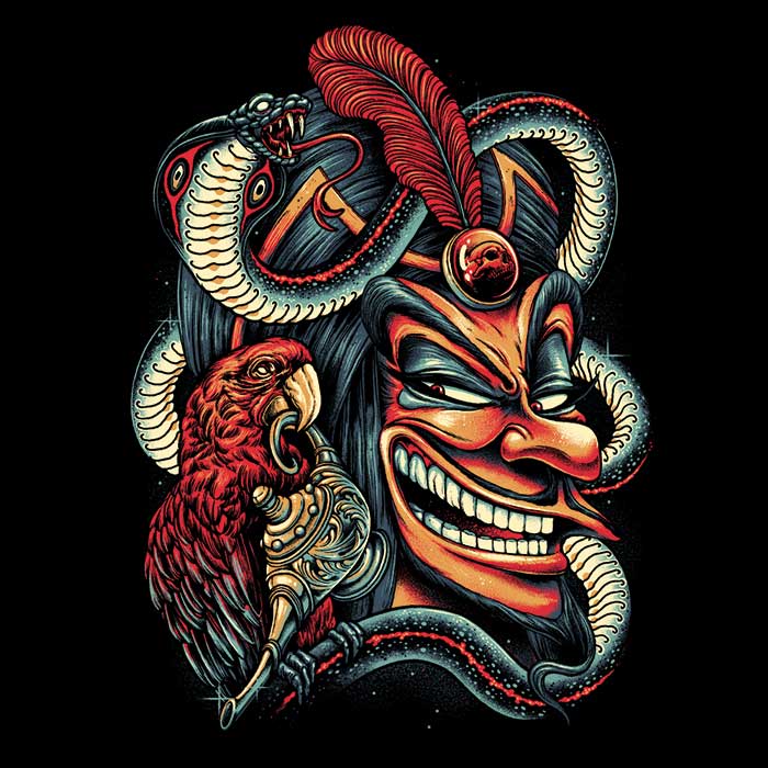 Glitchygorilla's Hunger for Power Crewneck Sweatshirt in S - 4XL Sizes