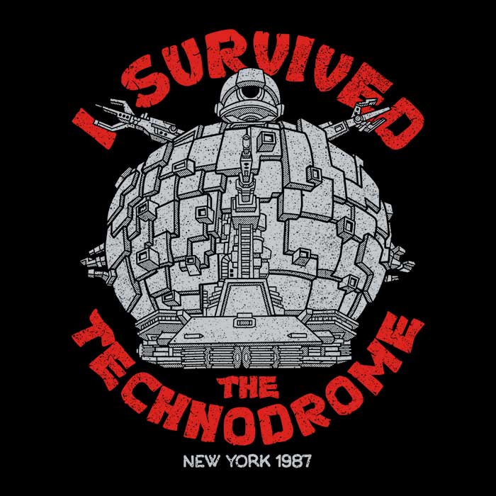 Survive the Technodrome with This Comfortable Crewneck Sweatshirt