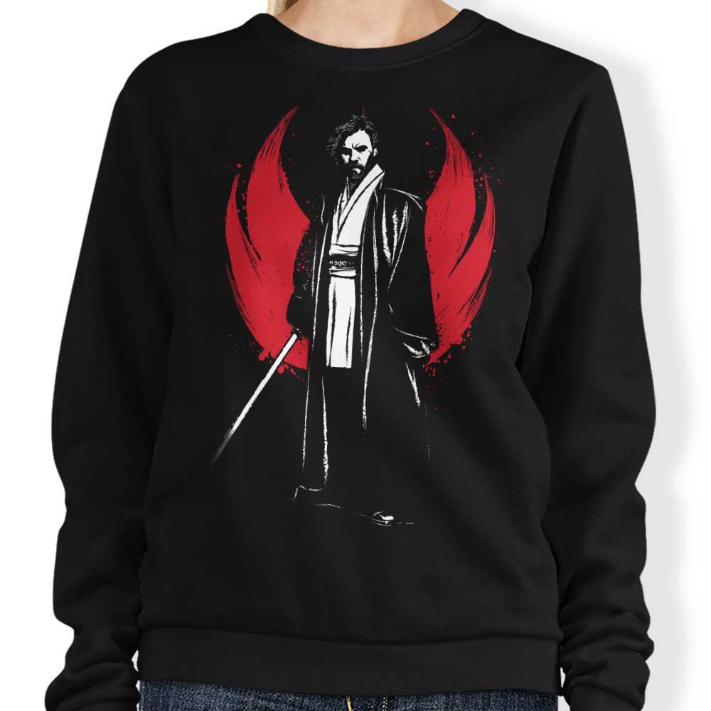 Dr. Monekers' General Sumi-e Comfortable Crewneck Sweatshirt