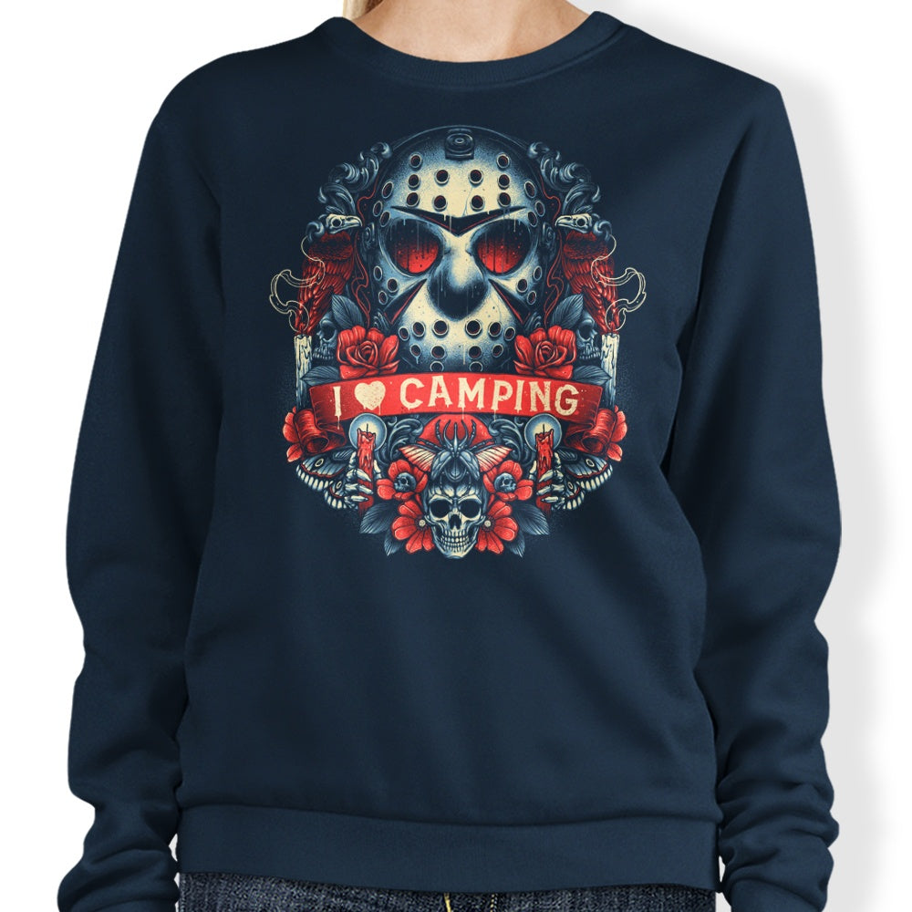 Camper's Symbol Crewneck Sweatshirt - Comfortable and Durable