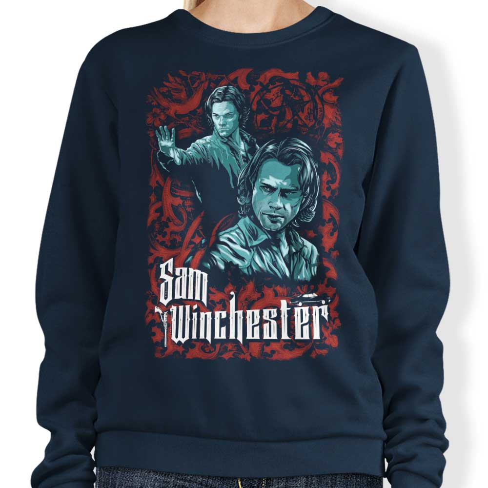 Rod Catarcione's Sam Crewneck Sweatshirt in S - 4XL Sizes