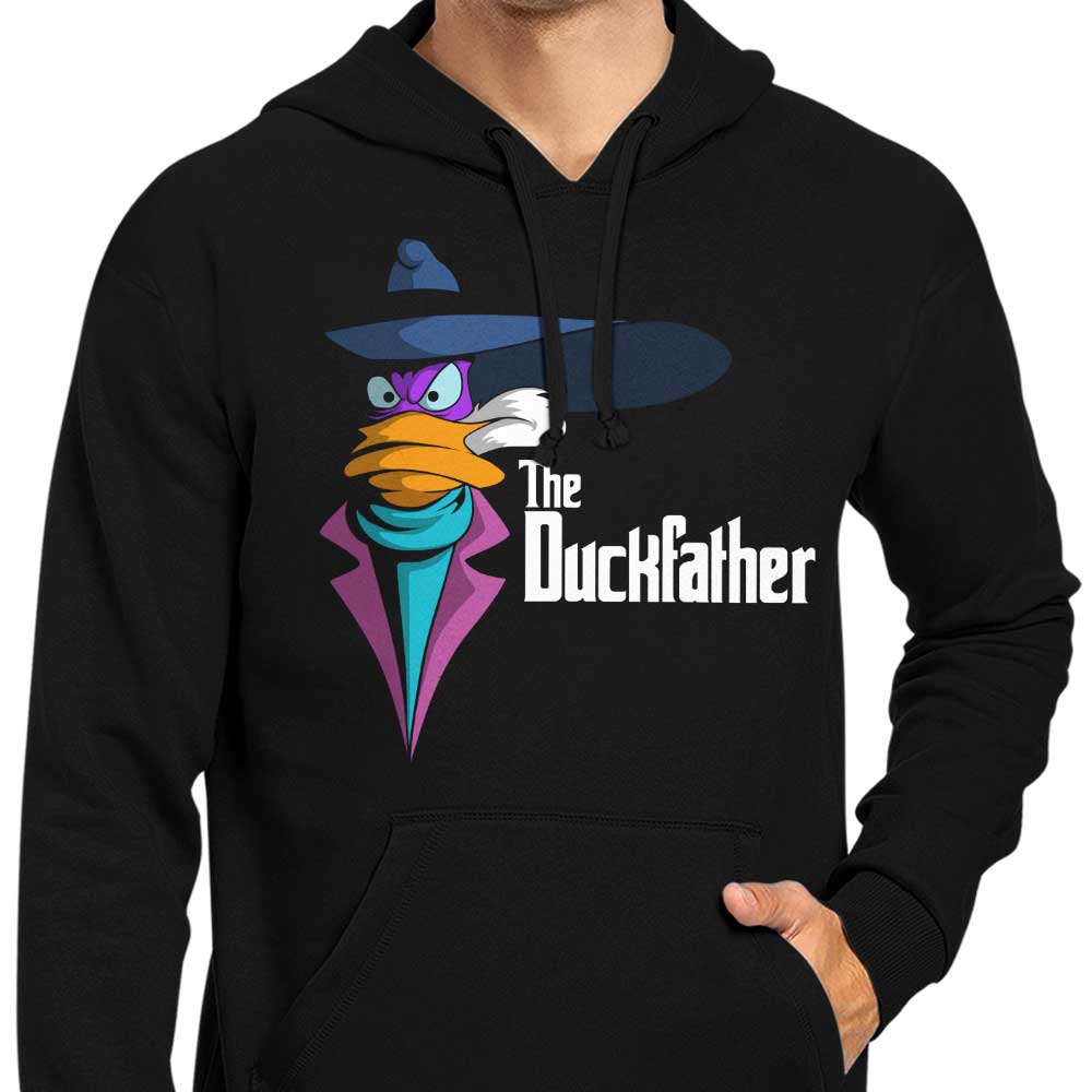 The Duckfather Branded Zip-Up and Pullover Hoodies by Firebeard