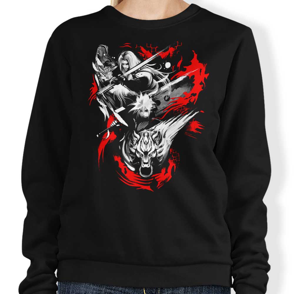 Jimiyo's Amano Fantasy Comfortable Crewneck Sweatshirt in S - 4XL Sizes