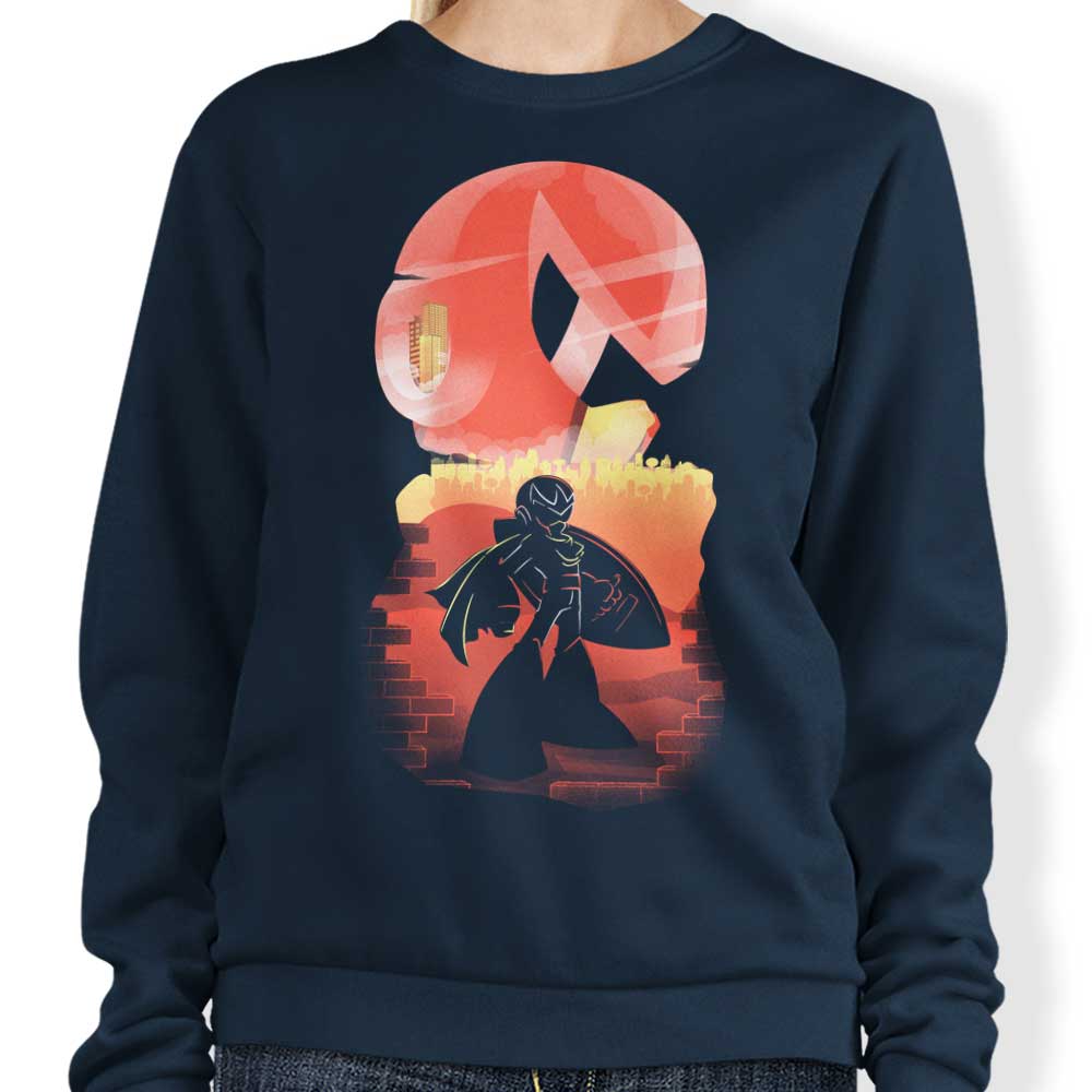 Comfortable Robot Master Crewneck Sweatshirt for All Sizes