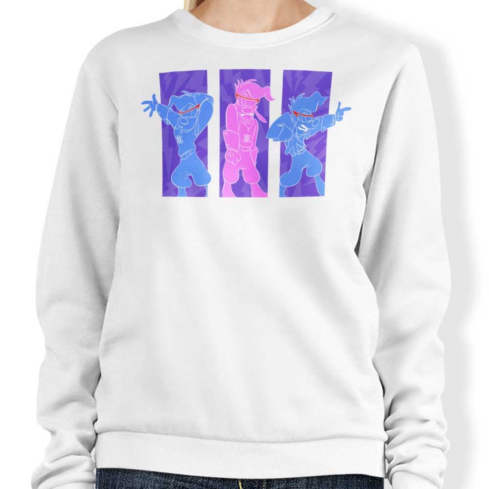 ManuelDA's Eye to Idol Crewneck Sweatshirt in S - 4XL Sizes