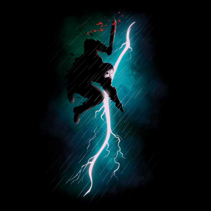 Getsousa's Dark Killer Crewneck Sweatshirt in S - 4XL Sizes