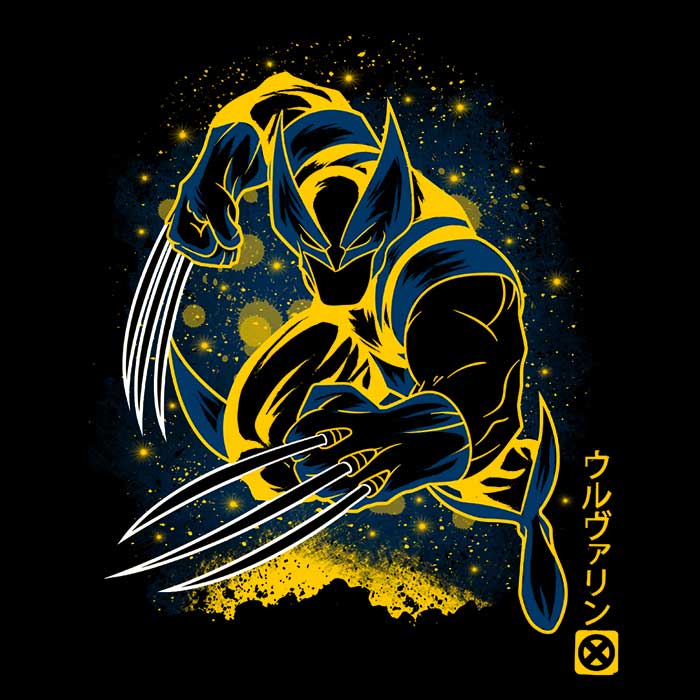 Soulkr's Adamantium Crewneck Sweatshirt in S - 4XL Sizes