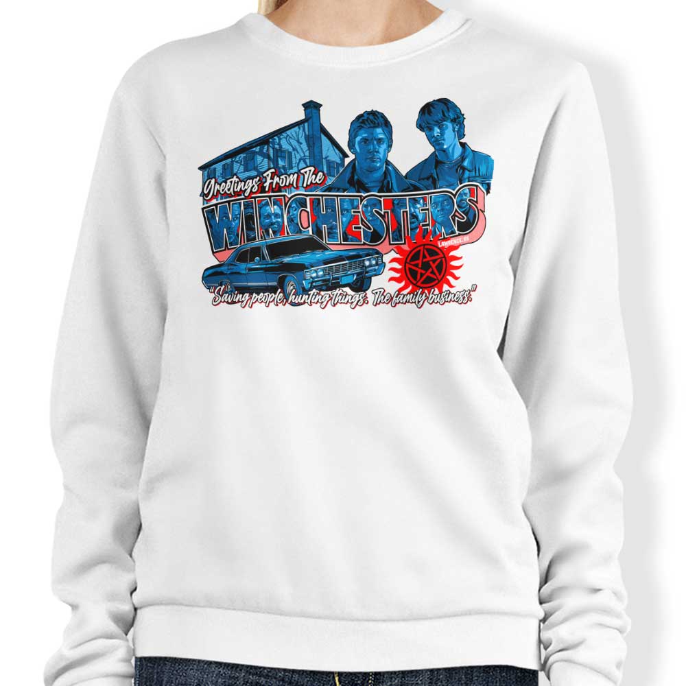 Lawrence Greetings - Stylish Sweatshirt from GoodIdeaRyan