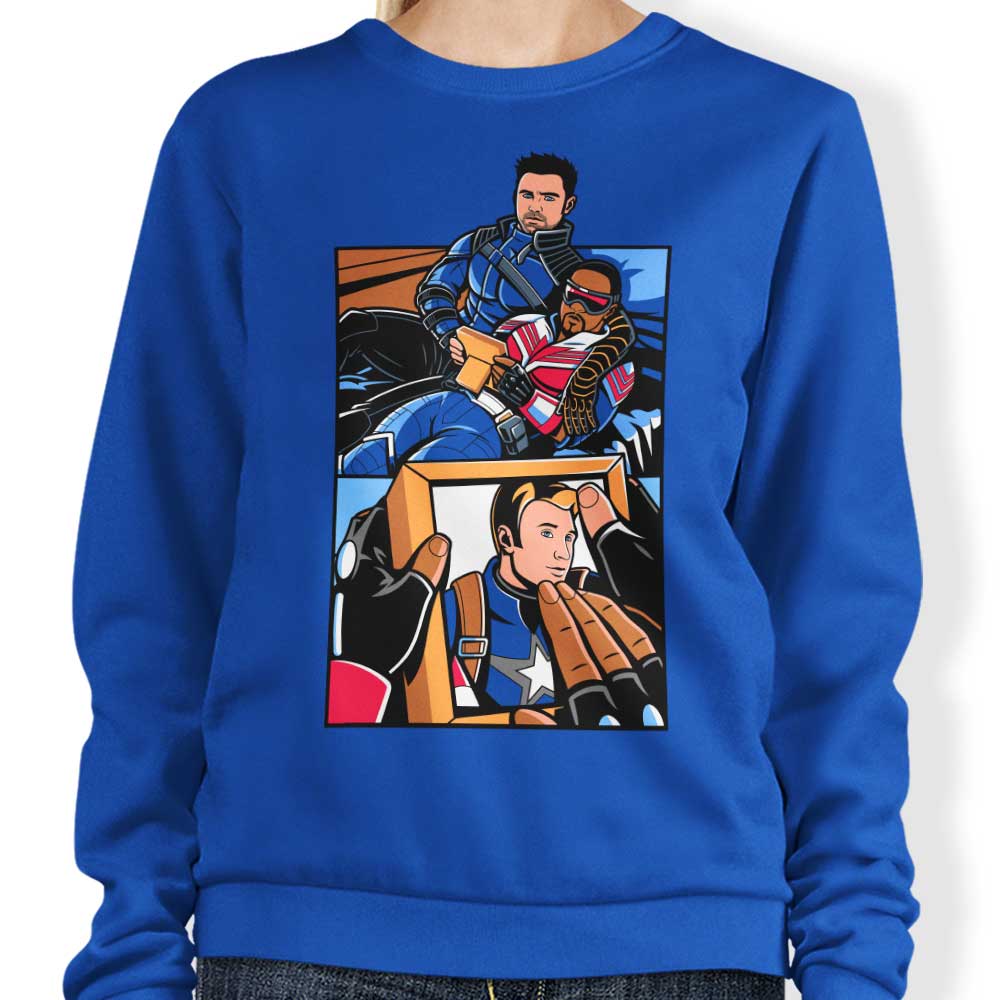 JayHai's Comfortable Memories Crewneck Sweatshirt in S - 4XL