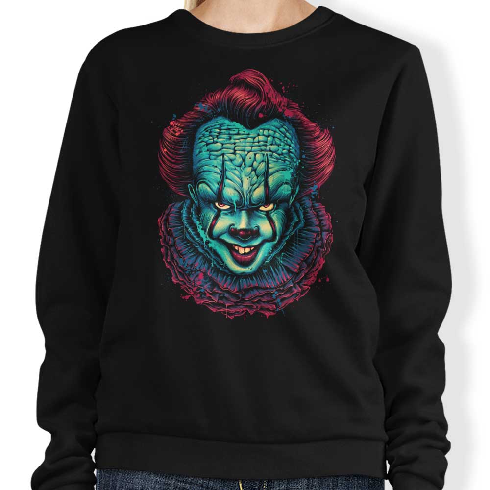 Terror Splash Crewneck Sweatshirt in S - 4XL Sizes