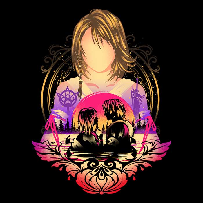 Female Summoner Casual Sweatshirt by Hypertwenty