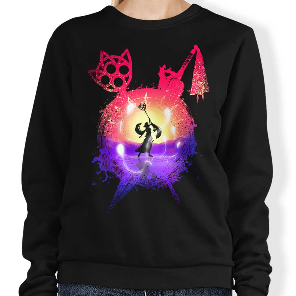 Summoner's Dance Crewneck Sweatshirt - Comfortable and Durable