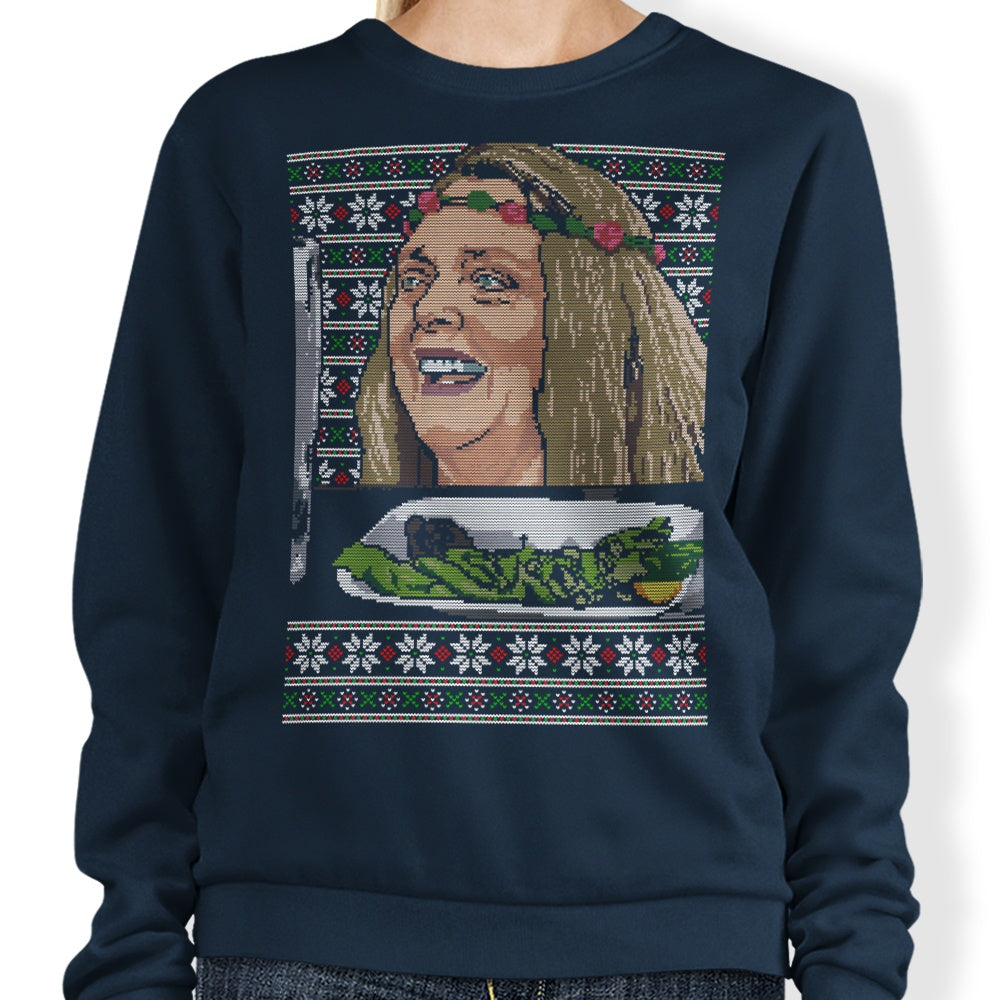 Carol Yelled at Crewneck Sweatshirt - Comfortable and Durable Sweater