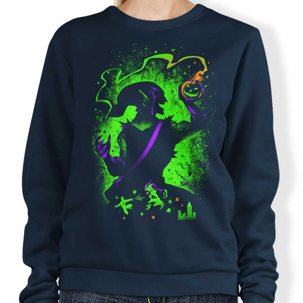 Stylish Alemaglia Pumpkin-themed Bomber Sweatshirt