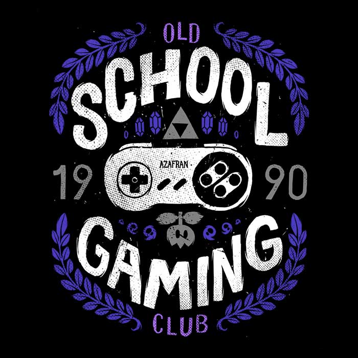Azafran's Premium Super Gaming Club Crewneck Sweatshirt in S - 4XL
