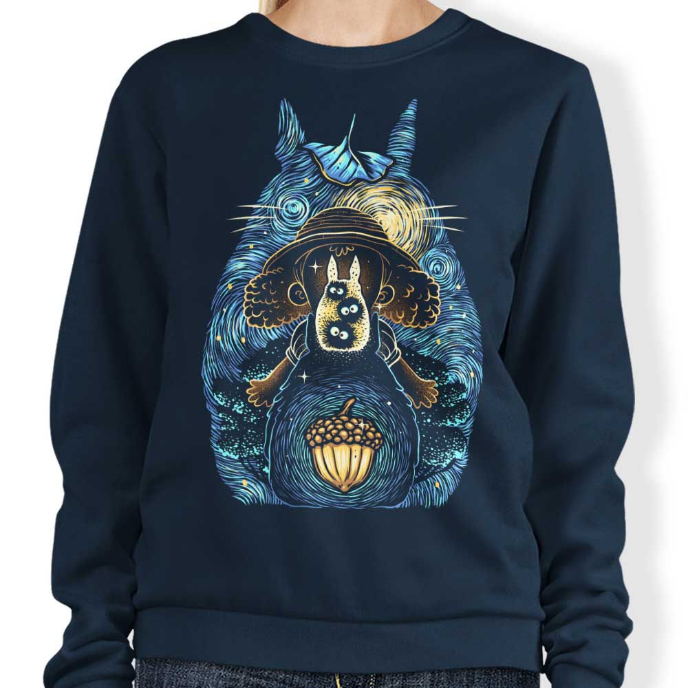 Nighttime Neighbors - Stylish Sweatshirt for Casual Wear