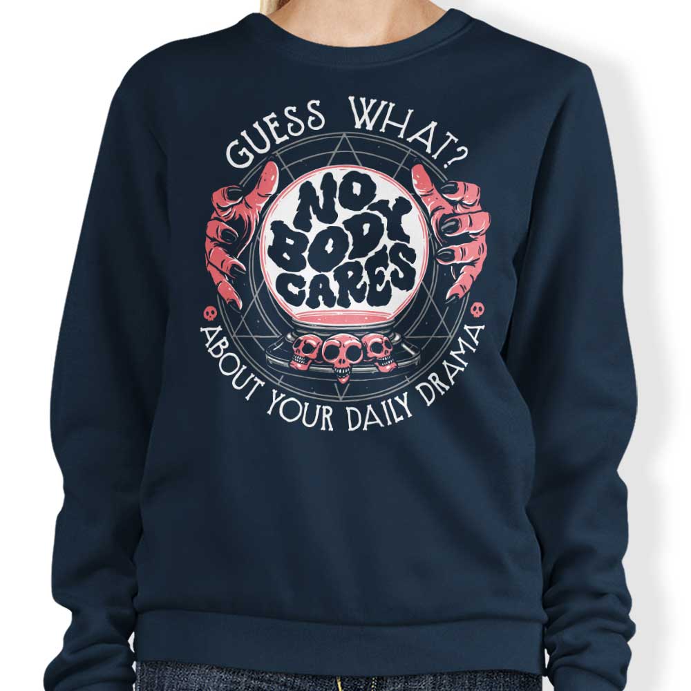 Your Daily Drama Momma Gorilla Crewneck Sweatshirt for Everyday Wear