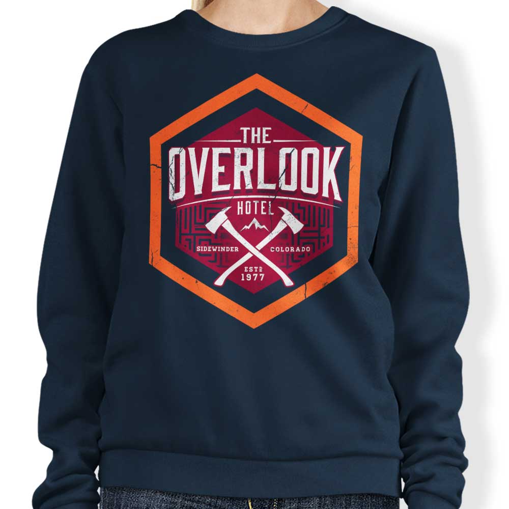 The Overlook - Crewneck Sweatshirt by Nemons
