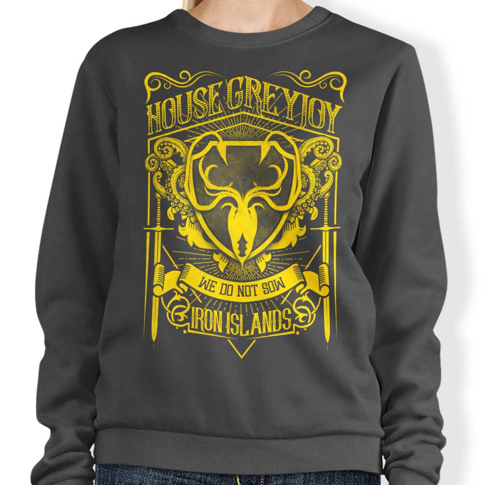 Retro Kraken Crewneck Sweatshirt - Comfortable & Durable from Arinesart