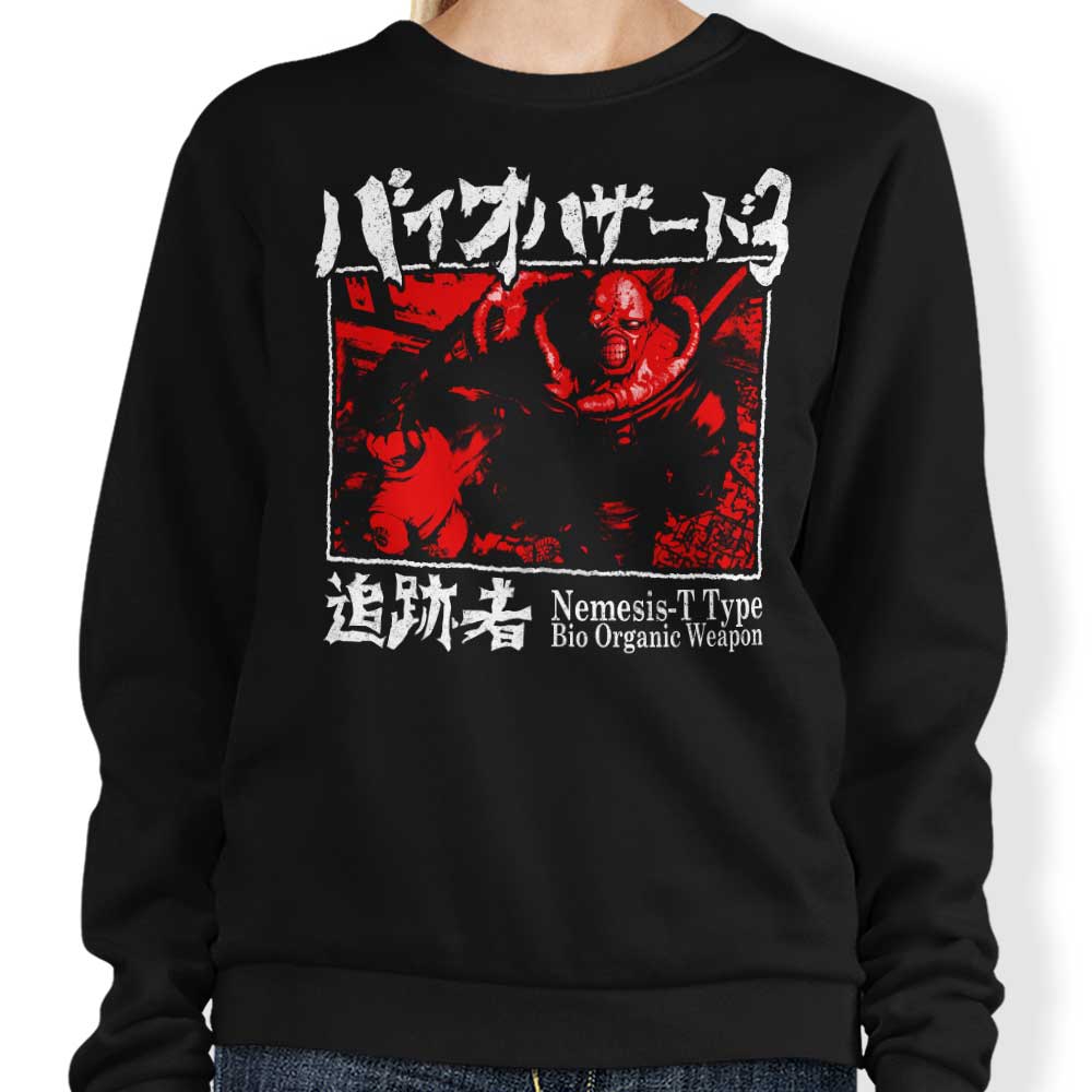 T-Type Weapon Crewneck Sweatshirt for Men and Women - High - Quality Apparel