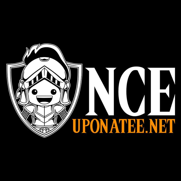 Once Upon a Tee OUAT Shield Logo Crewneck Sweatshirt for All Sizes