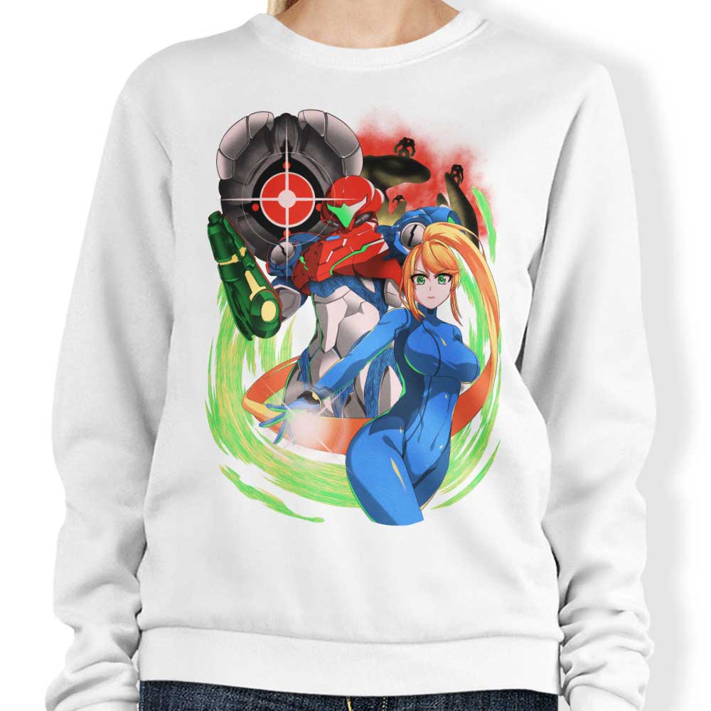 Zero Suit Dread Coinbox Tees Crewneck Sweatshirt for All Sizes