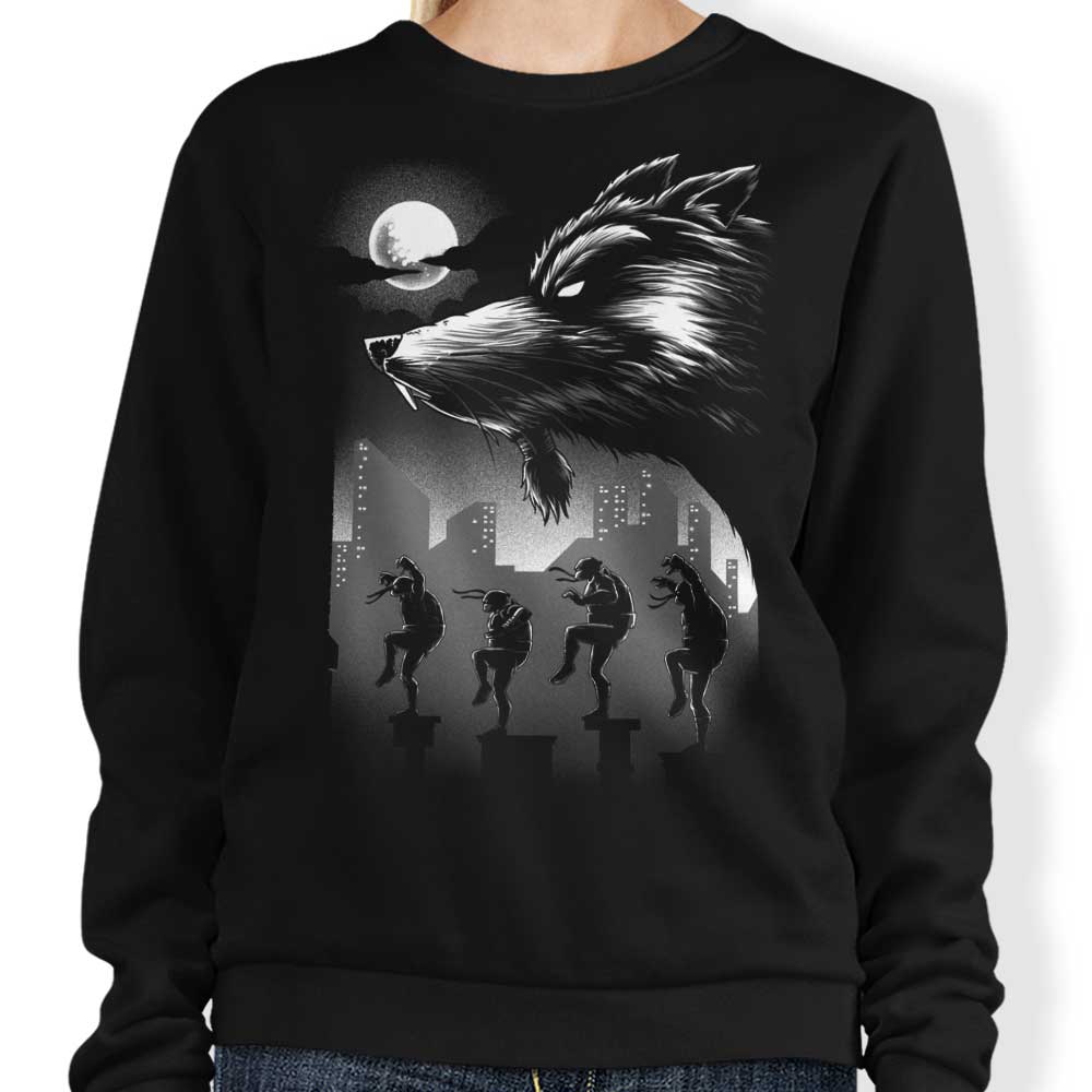 The Ninjutsu Master - High - Quality Crewneck Sweatshirt for All Sizes
