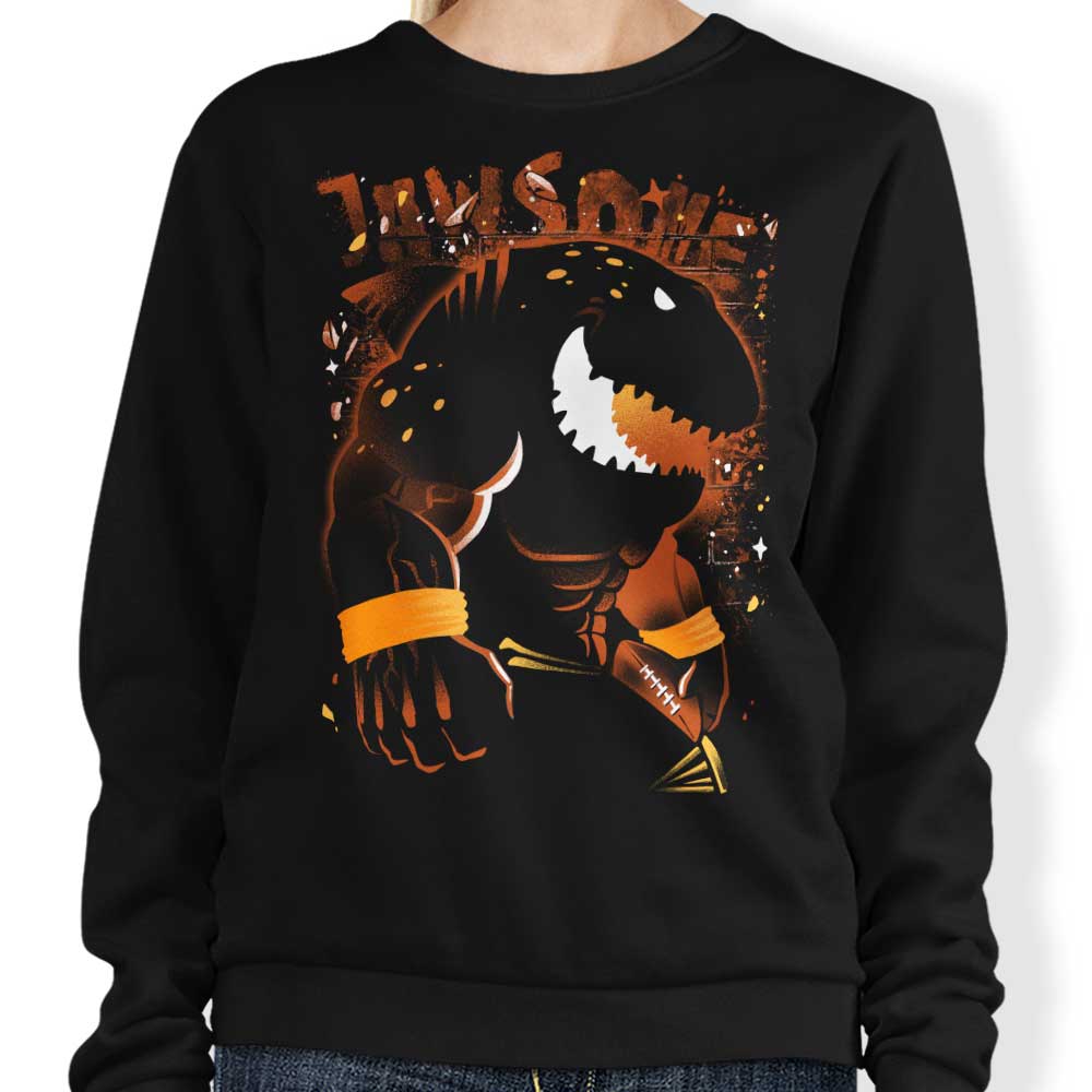 The Majestic Whale Shark - Premium Sweatshirt for Comfort and Style
