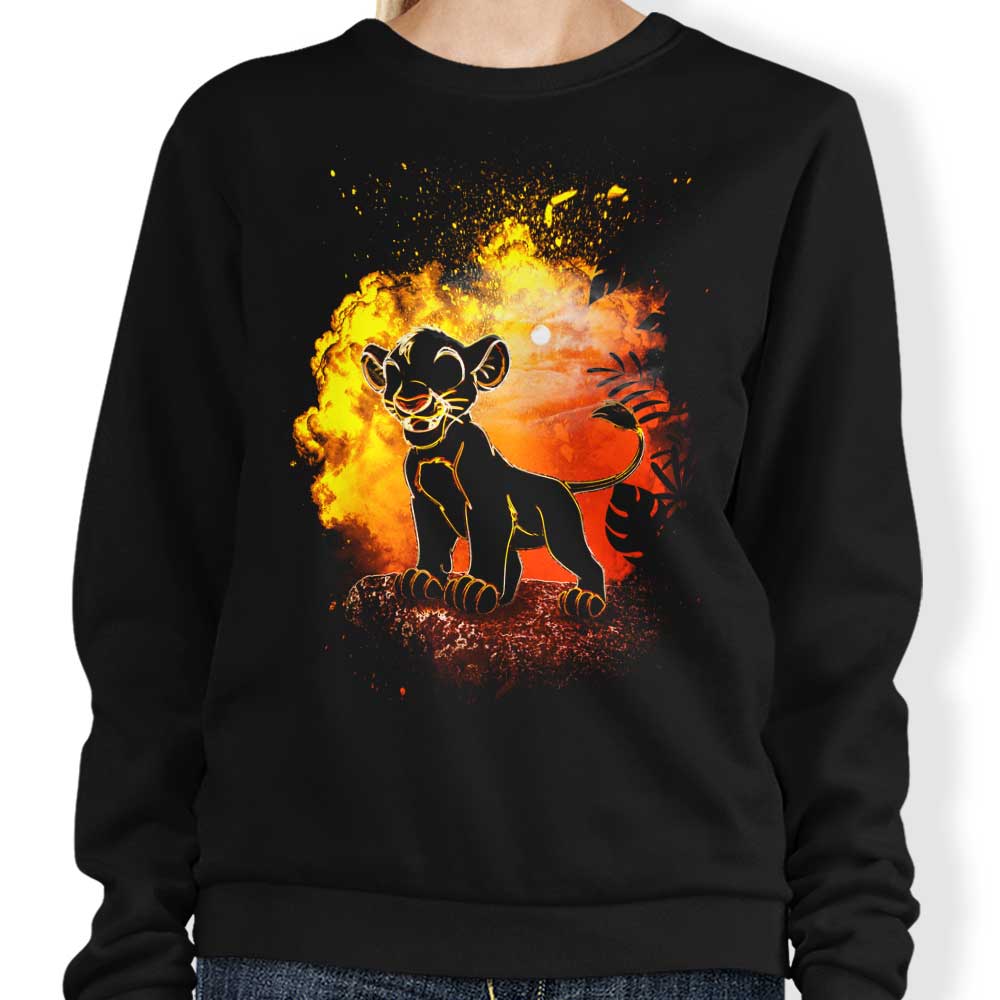 Donnie Illustrations' Prideful Soul Crewneck Sweatshirt in S - 4XL