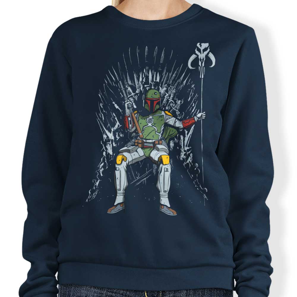 Comfortable House of Fett Crewneck Sweatshirt Available in S - 4XL