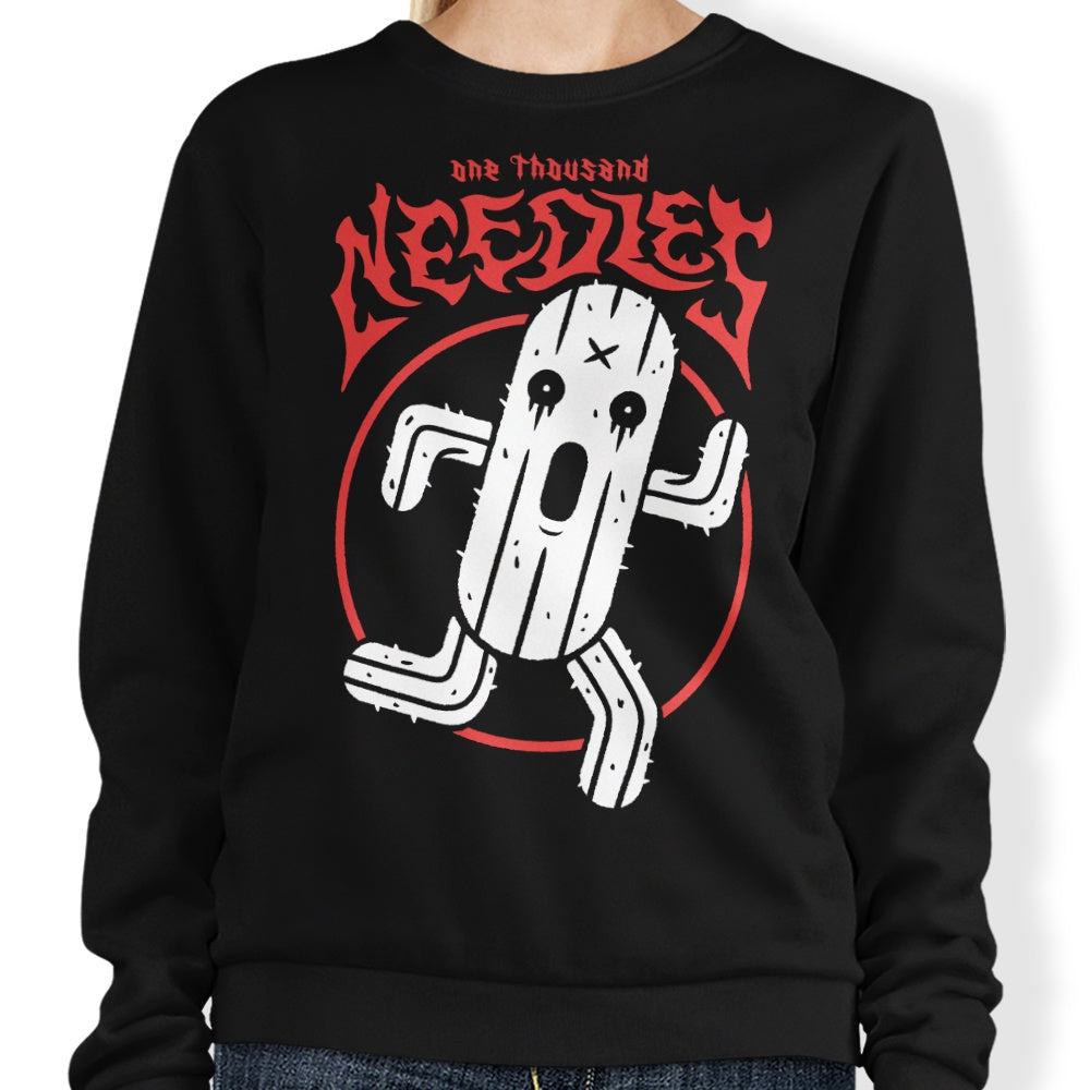One Thousand Needles - Fashionable Sweatshirt for Trendy Wear
