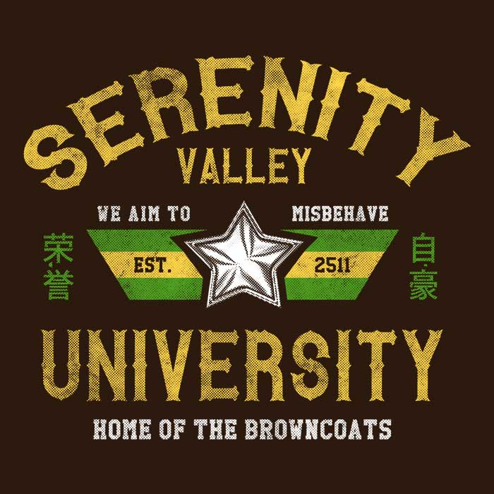 Arinesart's Comfortable Serenity Valley University Crewneck Sweatshirt
