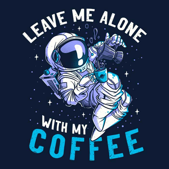 Stylish 'With My Coffee' Crewneck Sweatshirt for All Sizes