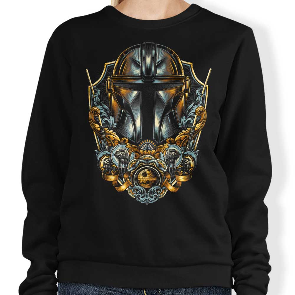 Hunter's Emblem Crewneck Sweatshirt - Comfortable and Durable Apparel
