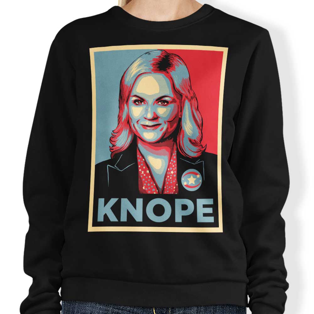 DCLawrenceUK's Comfortable Knope Crewneck Sweatshirt in S - 4XL Sizes
