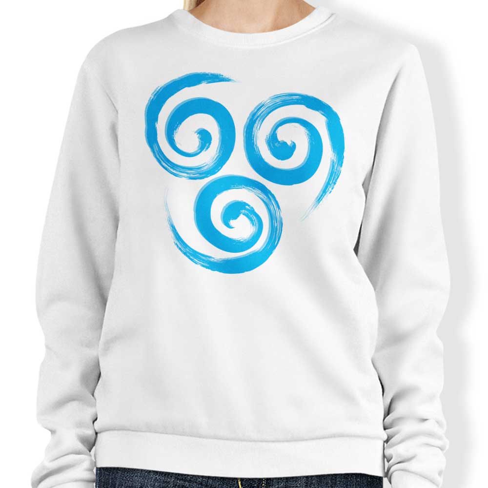Dr. Monekers' Breathable Air Crewneck Sweatshirt in S - 4XL Sizes