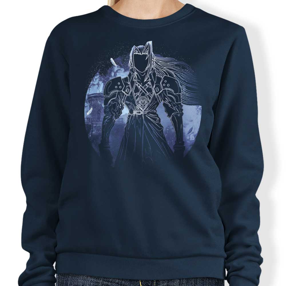 Donnie Illustrations' Super Nova Orb Crewneck Sweatshirt in S - 4XL Sizes