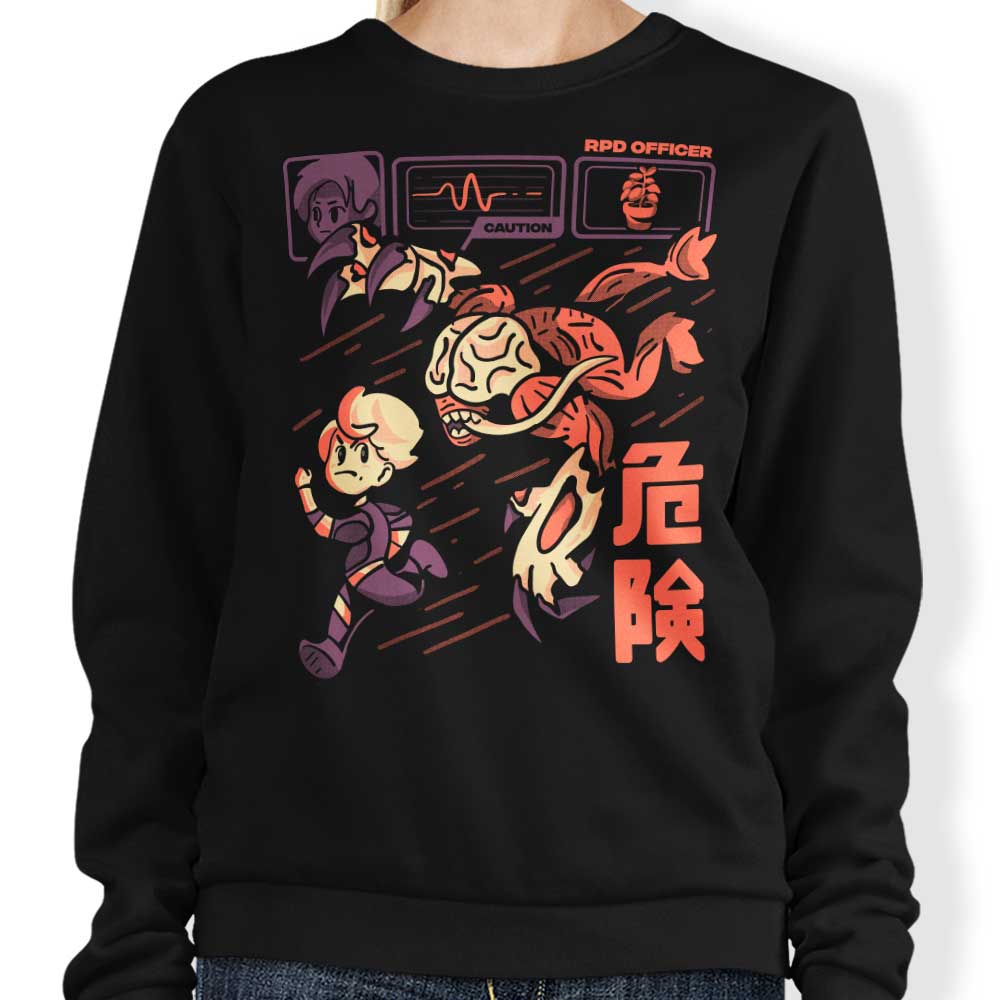 Sketchdemao's 'Beware the Rat' Comfortable Crewneck Sweatshirt Sizes S - 4XL