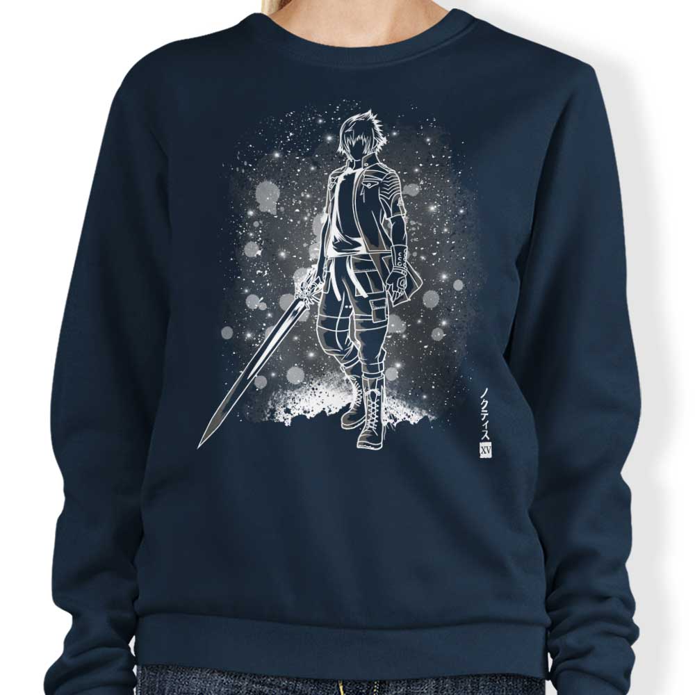 Soulkr's Noctis Crewneck Sweatshirt - Comfortable and Durable Apparel