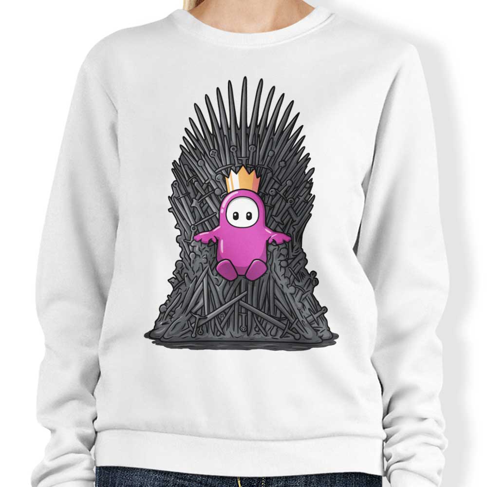 Raffiti's Game of Crowns Comfortable Crewneck Sweatshirt