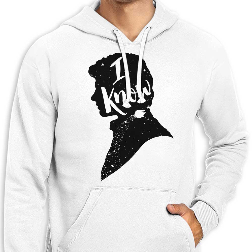 Creative Outpouring 'I Know' Branded Zip Up and Pullover Hoodies