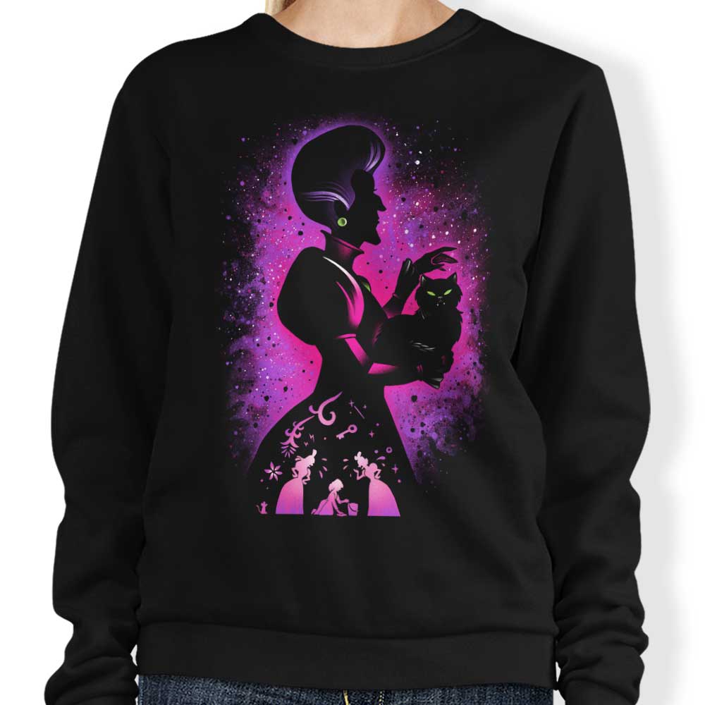 Alemaglia Evil Stepmother Crewneck Sweatshirt for All Sizes