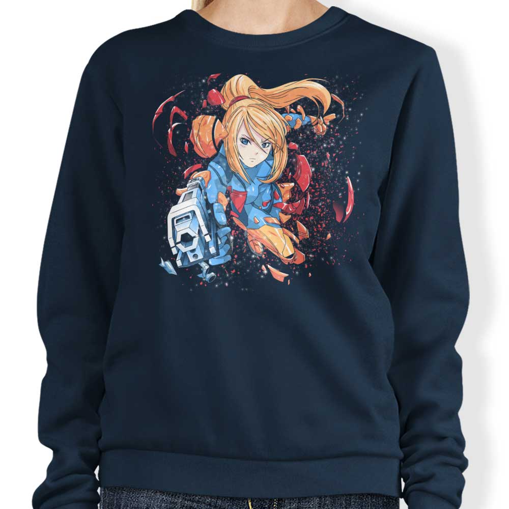 Coinbox Tees Breaking Out Crewneck Sweatshirt in S - 4XL Sizes